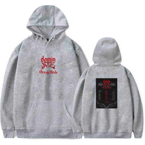 Stray Kids Dominate World Tour Hoodie #4