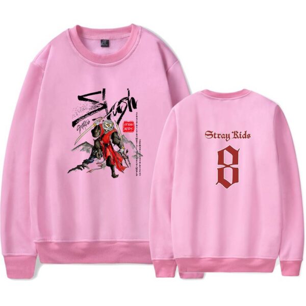 Stray Kids Dominate World Tour Sweatshirt #3 - Image 5