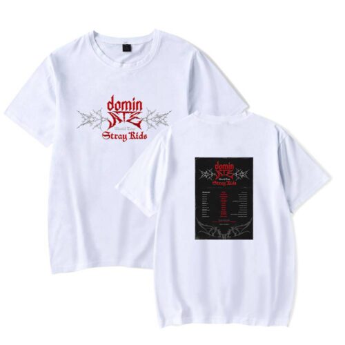 Stray Kids Dominate World Tour T-Shirt #4