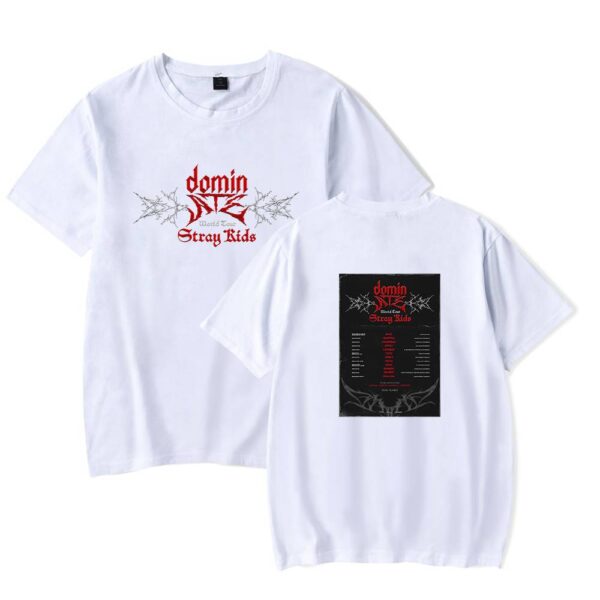 Stray Kids Dominate World Tour T-Shirt #4