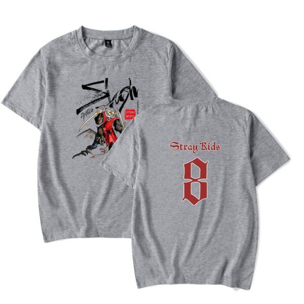 Stray Kids Dominate World Tour T-Shirt #3 - Image 4