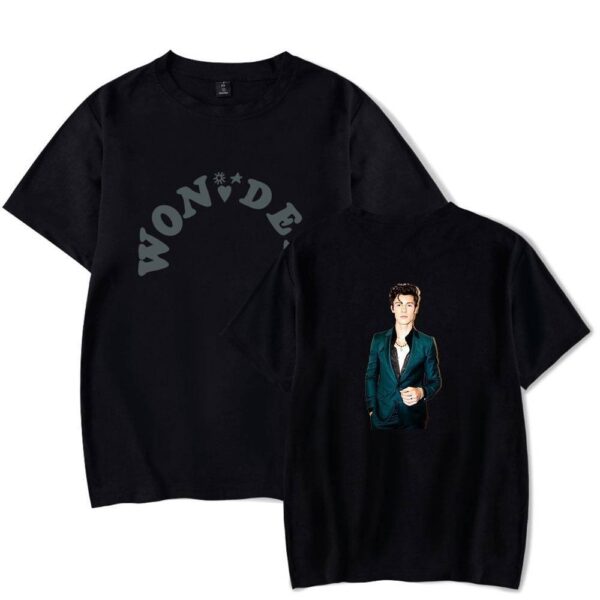 Shawn Mendes Wonder T-Shirt #1 - Image 2