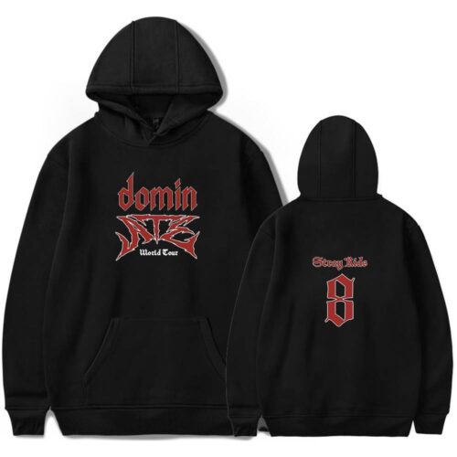 Stray Kids Dominate World Tour Hoodie #1