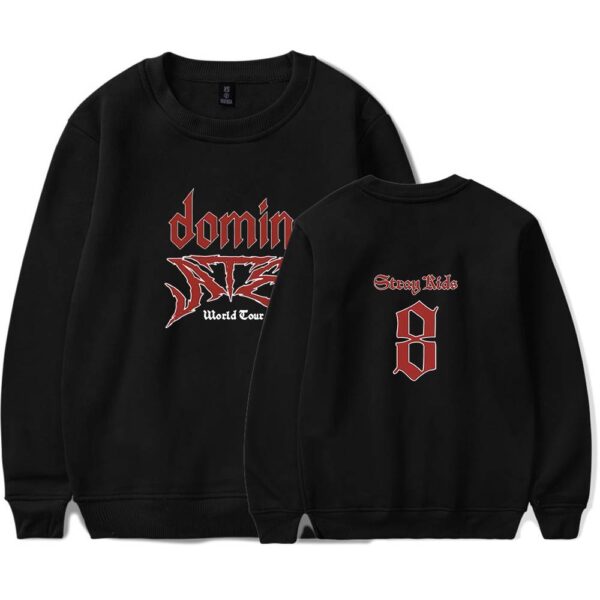 Stray Kids Dominate World Tour Sweatshirt #1 - Image 2