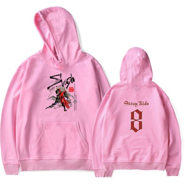 Stray Kids Dominate World Tour Hoodie #3 - Image 5