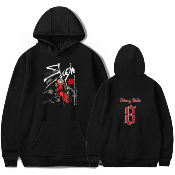 Stray Kids Dominate World Tour Hoodie #3 - Image 2