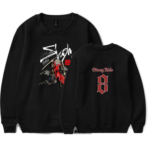 Stray Kids Dominate World Tour Sweatshirt #3 - Image 2