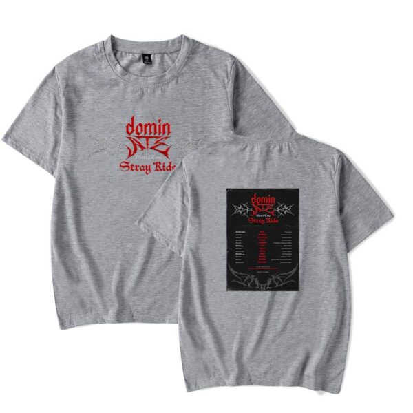 Stray Kids Dominate World Tour T-Shirt #4 - Image 4