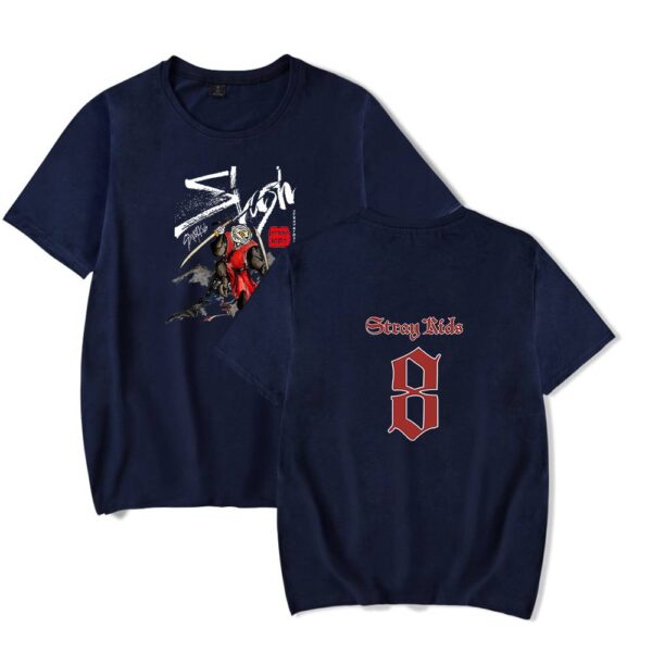 Stray Kids Dominate World Tour T-Shirt #3 - Image 3