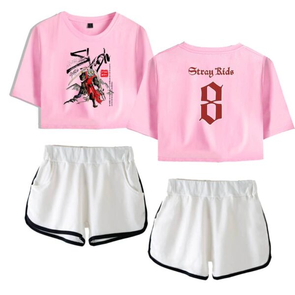 Stray Kids Dominate World Tour Tracksuit #3 - Image 5