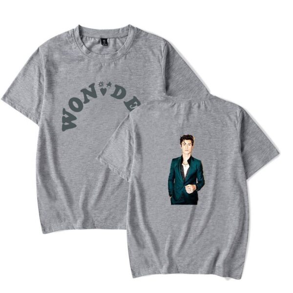Shawn Mendes Wonder T-Shirt #1 - Image 4