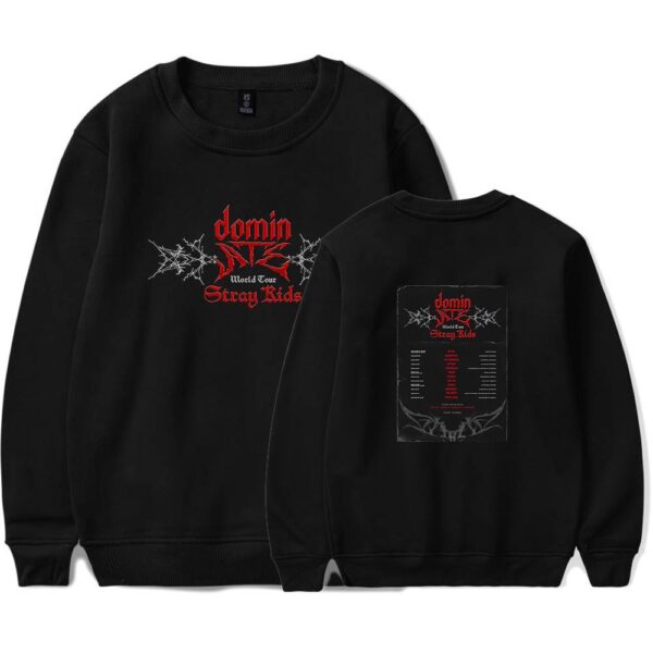 Stray Kids Dominate World Tour Sweatshirt #4 - Image 2