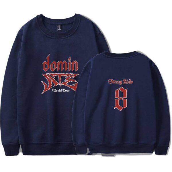 Stray Kids Dominate World Tour Sweatshirt #1 - Image 4