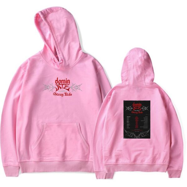 Stray Kids Dominate World Tour Hoodie #4 - Image 5