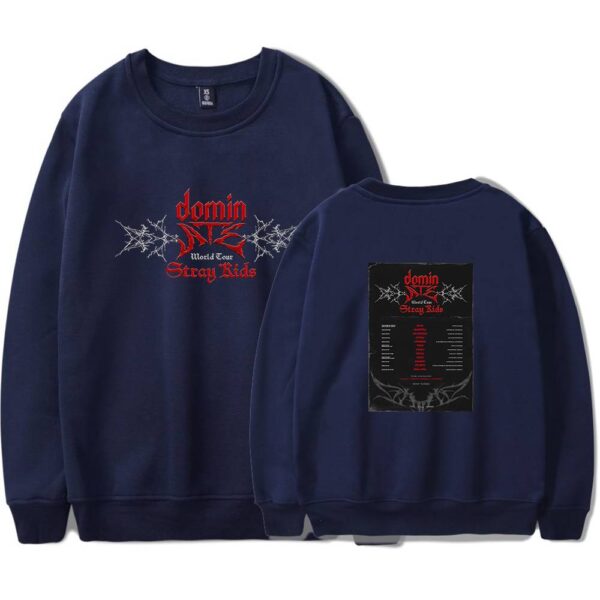 Stray Kids Dominate World Tour Sweatshirt #4