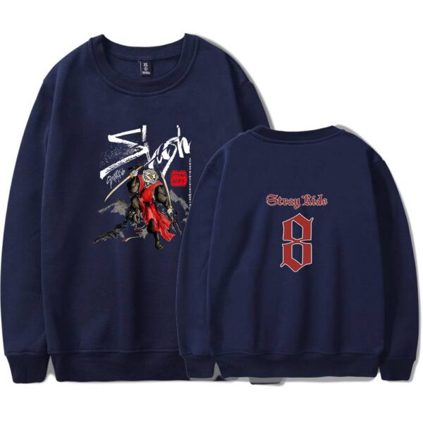 Stray Kids Dominate World Tour Sweatshirt #3 - Image 3