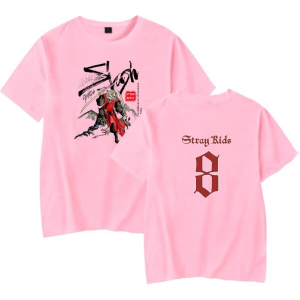 Stray Kids Dominate World Tour T-Shirt #3 - Image 5