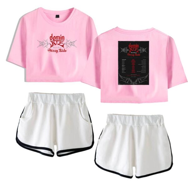 Stray Kids Dominate World Tour Tracksuit #4 - Image 6