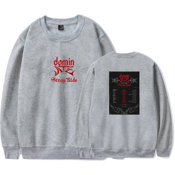 Stray Kids Dominate World Tour Sweatshirt #4 - Image 4