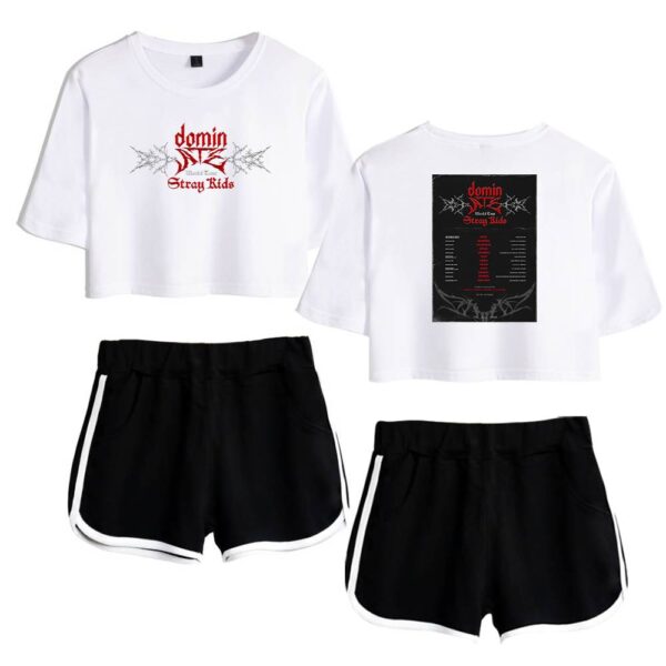 Stray Kids Dominate World Tour Tracksuit #4 - Image 4
