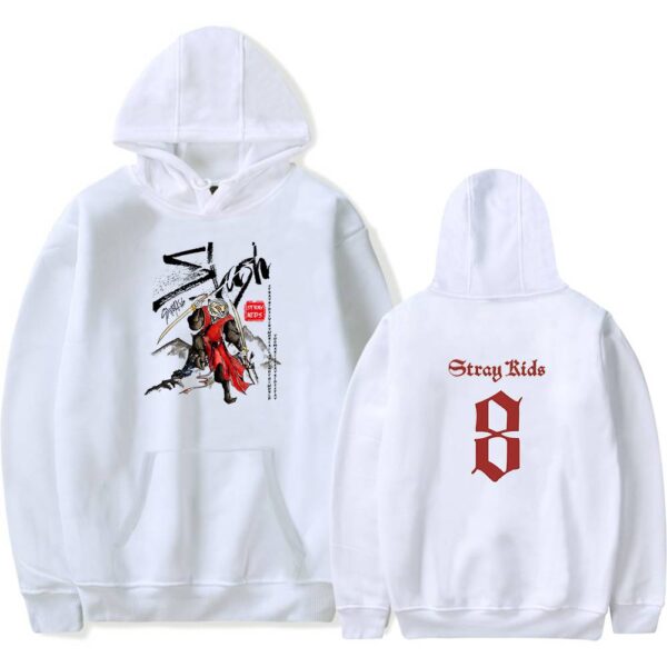 Stray Kids Dominate World Tour Hoodie #3 - Image 3