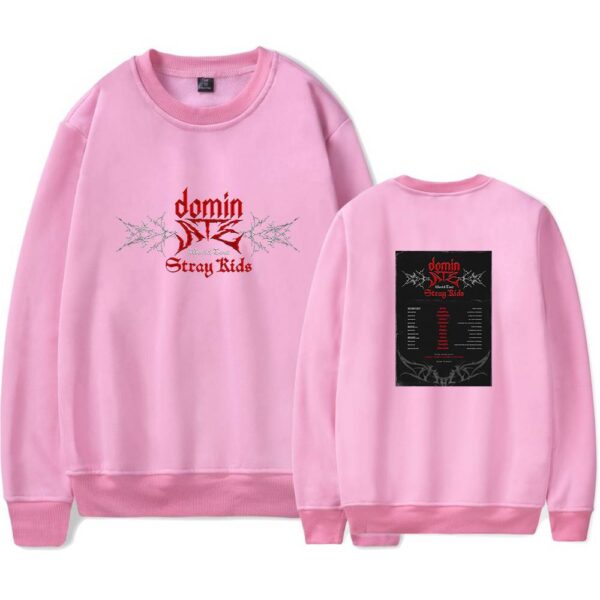 Stray Kids Dominate World Tour Sweatshirt #4 - Image 5