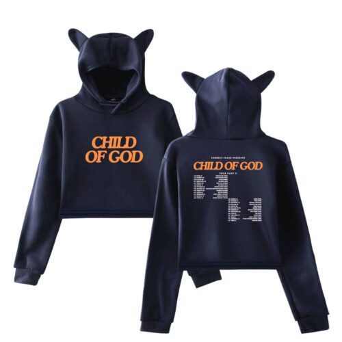 Forrest Frank Cropped Hoodie #2