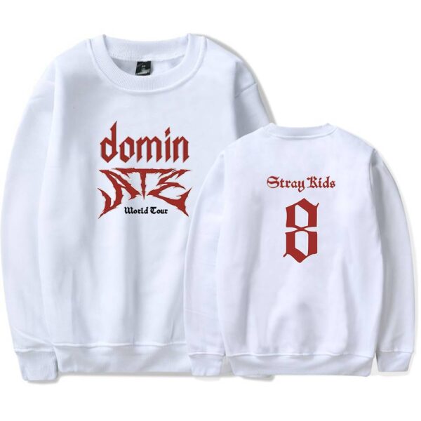 Stray Kids Dominate World Tour Sweatshirt #1 - Image 3