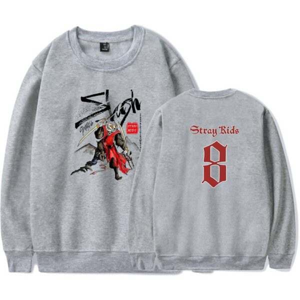 Stray Kids Dominate World Tour Sweatshirt #3 - Image 4