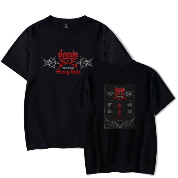 Stray Kids Dominate World Tour T-Shirt #4 - Image 2