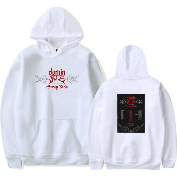 Stray Kids Dominate World Tour Hoodie #4 - Image 3