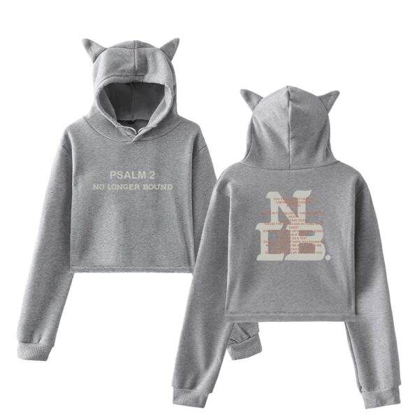 Forrest Frank Cropped Hoodie #1 - Image 4