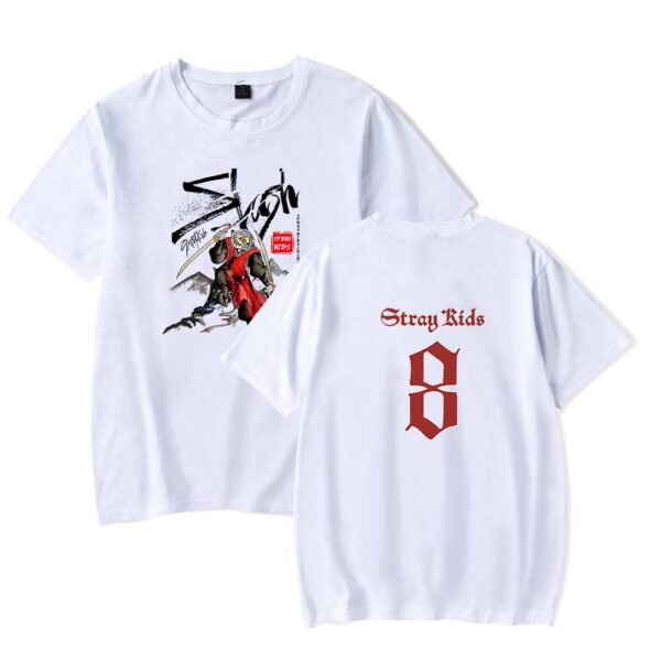 Stray Kids Dominate World Tour T-Shirt #3 - Image 2