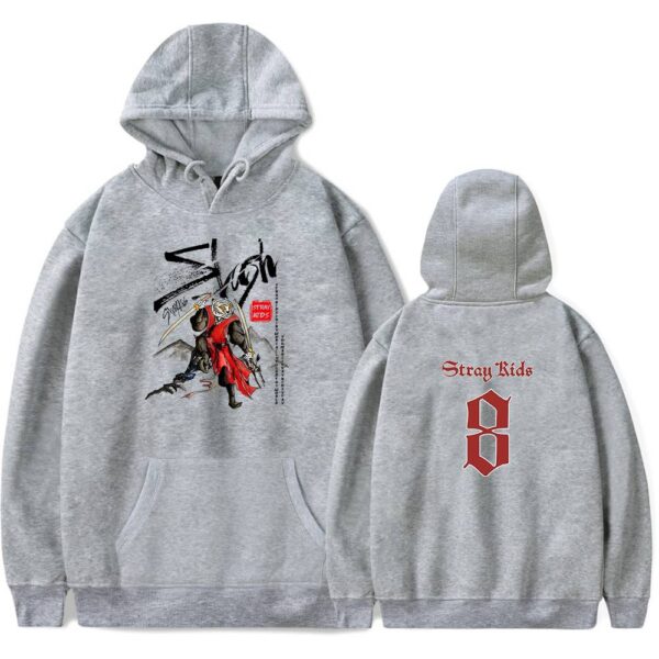 Stray Kids Dominate World Tour Hoodie #3 - Image 4