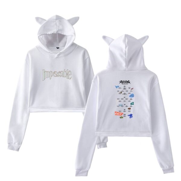 Riize Cropped Hoodie #4 - Image 2