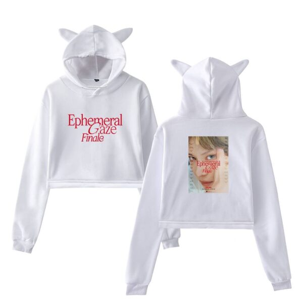 Taemin Cropped Hoodie #2 - Image 3