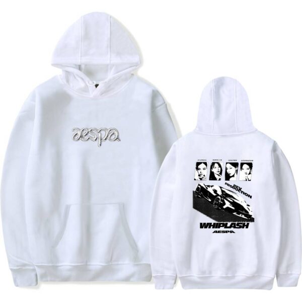 Aespa Whiplash Hoodie #2