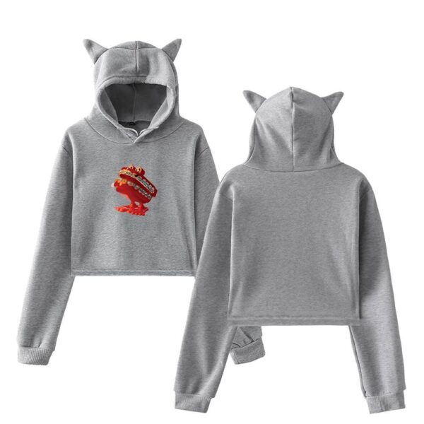 P1Harmony Cropped Hoodie #2 - Image 4
