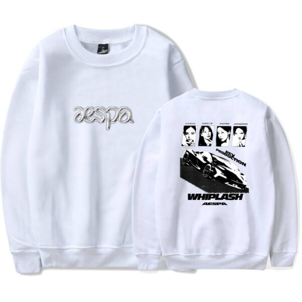 Aespa Whiplash Sweatshirt #2 - Image 2