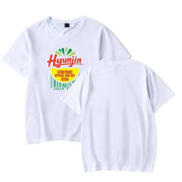 Hyunjin T-Shirt #3 - Image 2