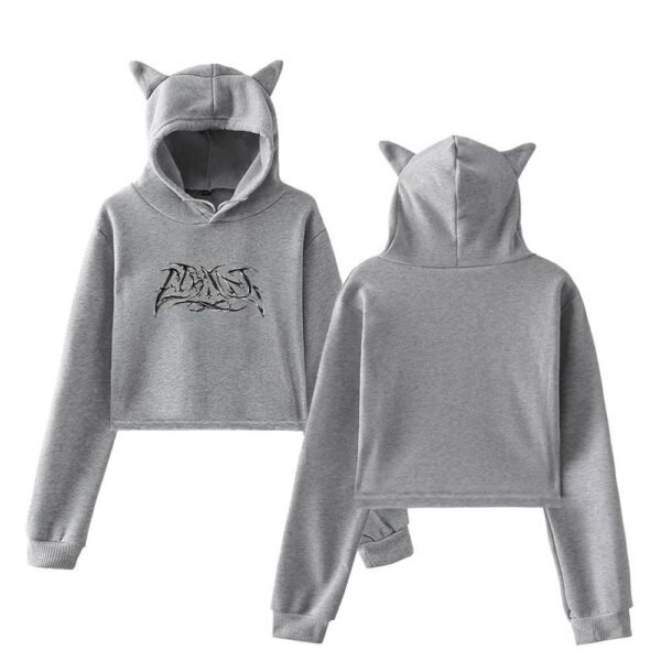 Taemin Cropped Hoodie #4 - Image 4