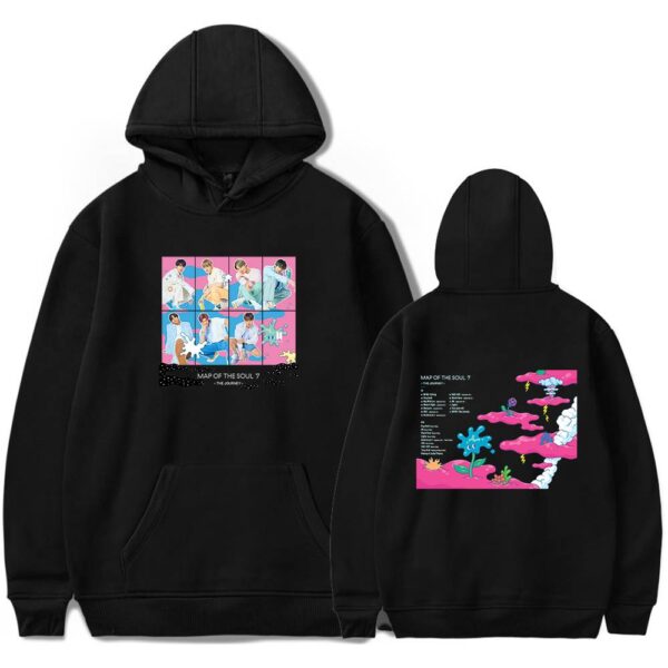 BTS Hoodie #3 - Image 2