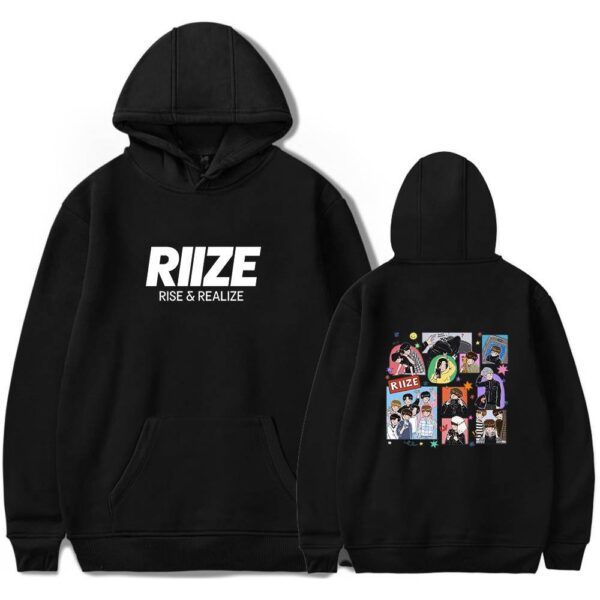 Riize Hoodie #3 - Image 2