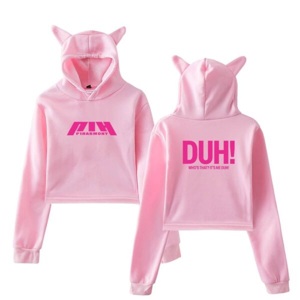 P1Harmony Cropped Hoodie #1 - Image 5