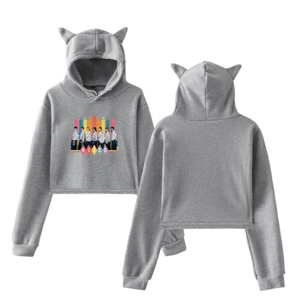 Riize Cropped Hoodie #2 - Image 4