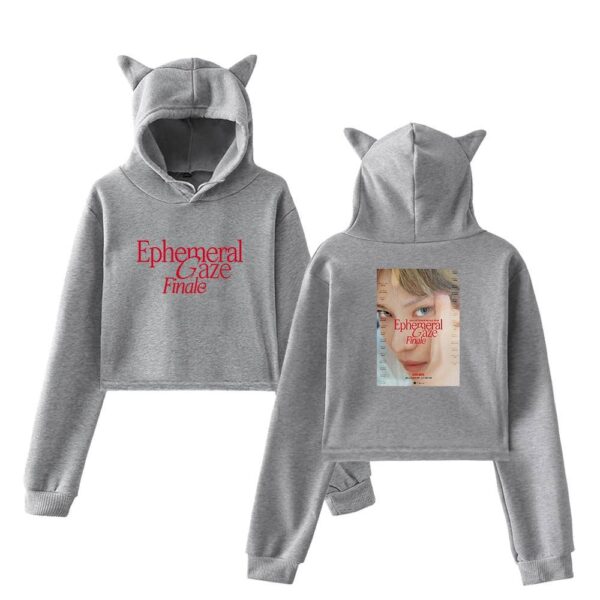 Taemin Cropped Hoodie #2 - Image 4