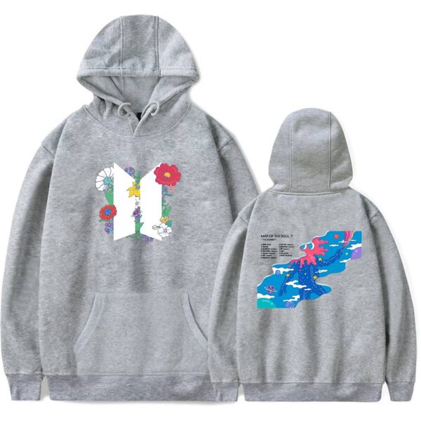 BTS Hoodie #2 - Image 4