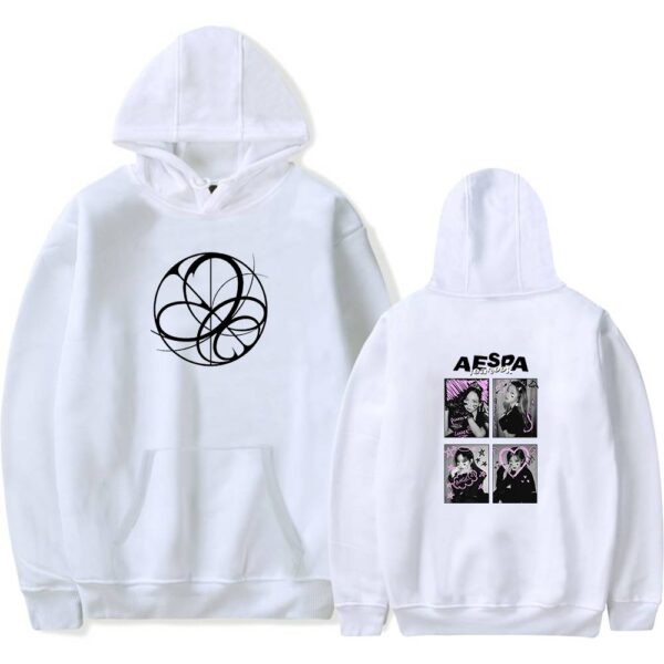 Aespa Whiplash Hoodie #3 - Image 3