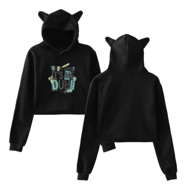 P1Harmony Cropped Hoodie #3 - Image 2