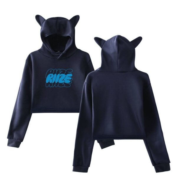 Riize Cropped Hoodie #1 - Image 3